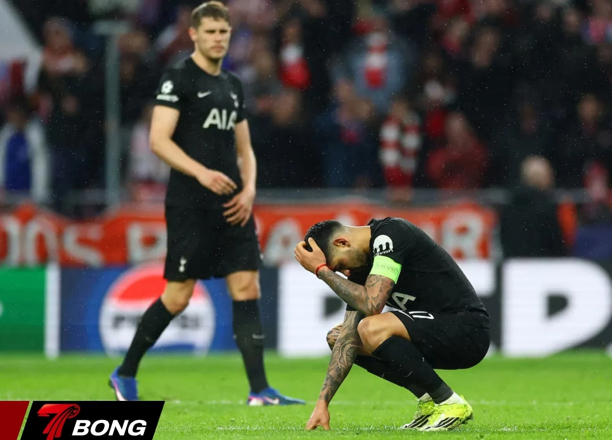 Tottenham chìm sâu trong khủng hoảng phong độ